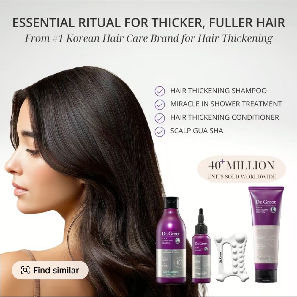 Dr. Groot Deluxe Hair Ritual Collection - Picture 3 of 8